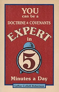 Paperback You can be a Doctrine & Covenants expert in 5 minutes a day Book