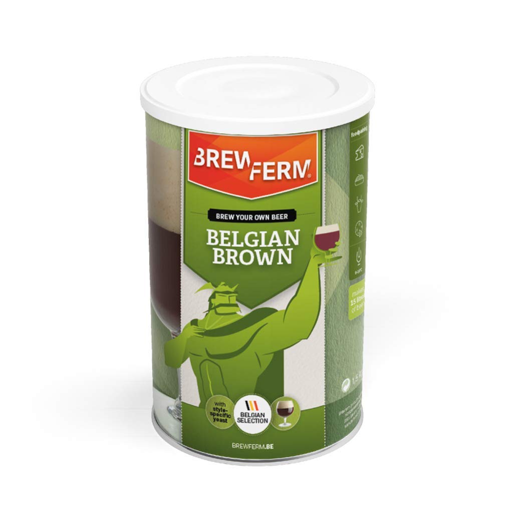 Brewferm - Kit de cerveza, color marrón