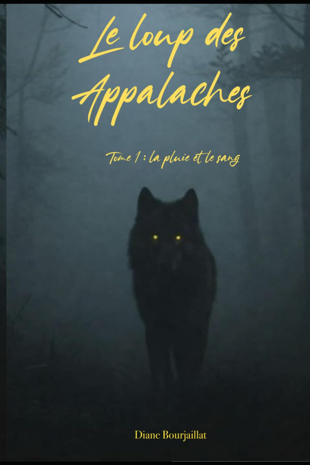 Le Loup des Appalaches: Tome 1 La Pluie et le Sang