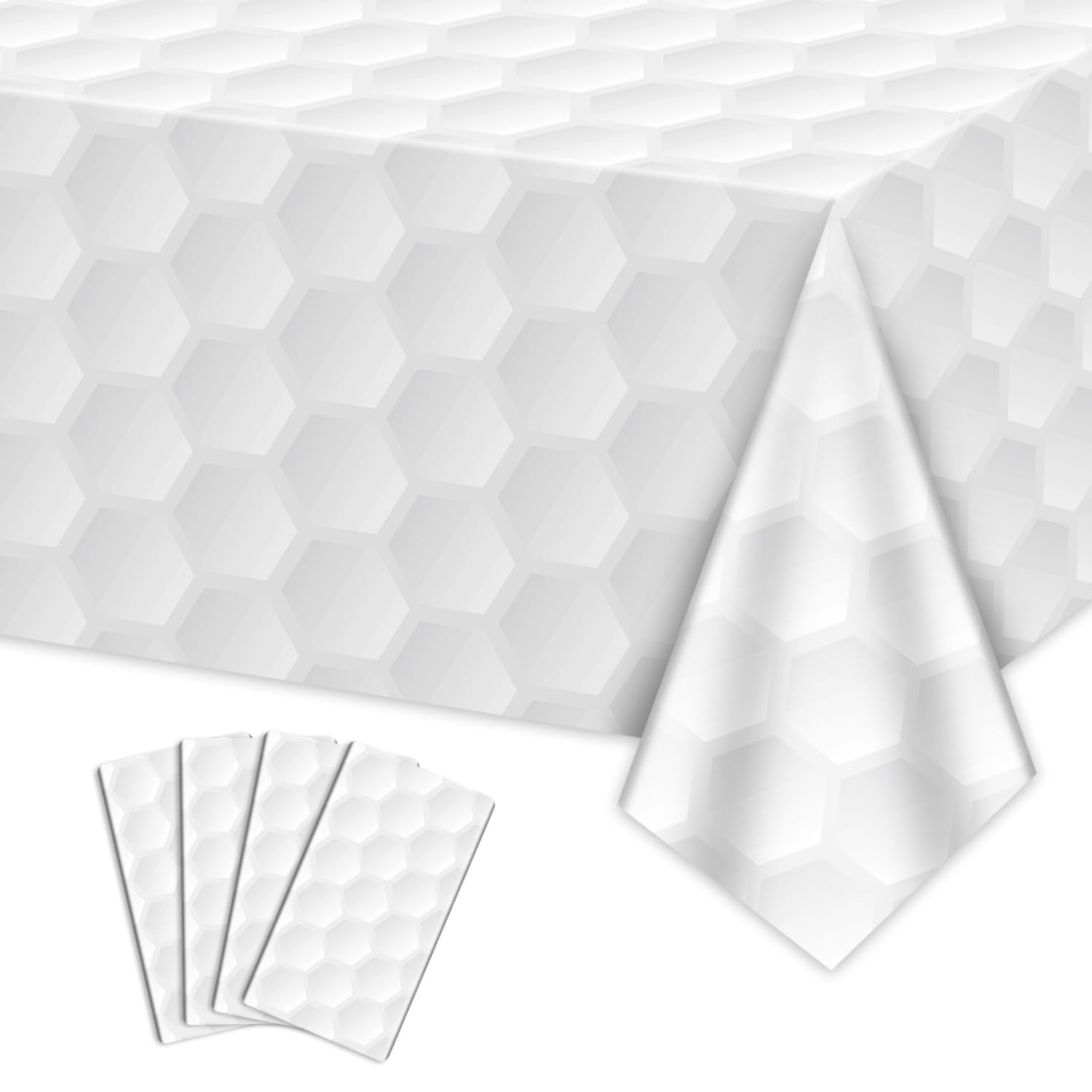 Nappe de golf 130x220cm pour décoration anniversaire enfant et table de sport
