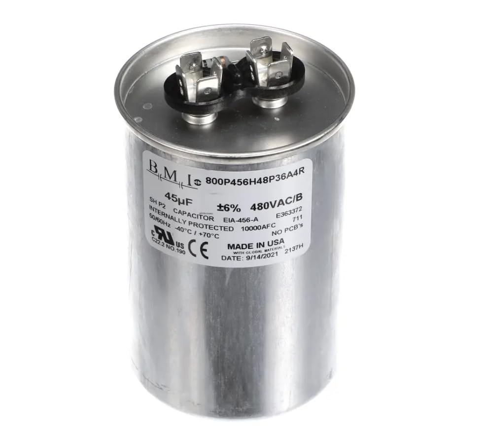 Amazon.com: FBD 800P456H48P36A4R 運行電容器ZB-19 480VAC 50/60Hz