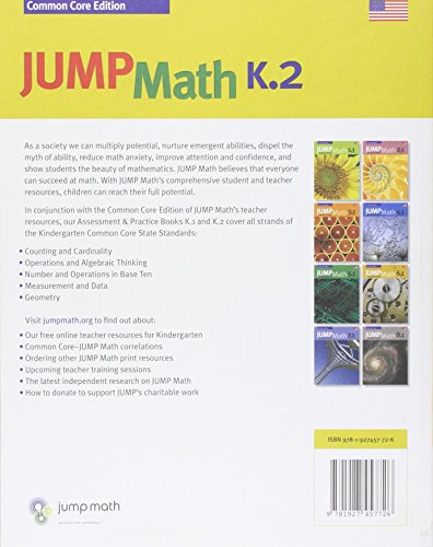 Assessment & Practice Book K.2: US Edition (JUMP Math) - Image 2