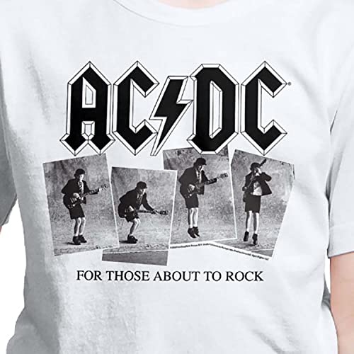 HYBRID APPAREL - ACDC - Photo Sequence - Toddler and Youth Short Sleeve Graphic T-Shirt3