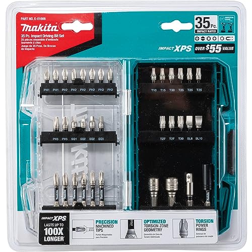 Image of Makita E-01666 Impact XPS 35 Pc. Impact Bit Set