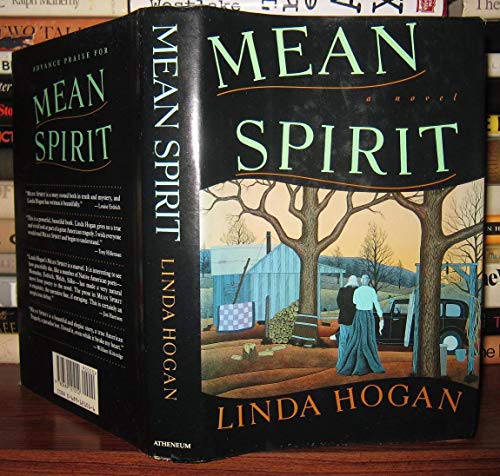 Mean Spirit 0689121016 Book Cover
