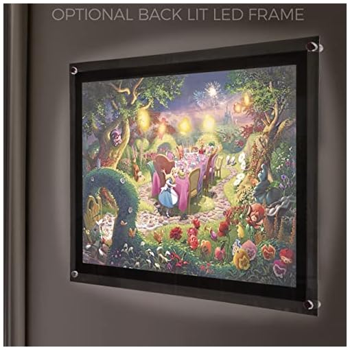 Disney – Mad Hatter’s Tea Party - 24” x 17 wall art - Image 8