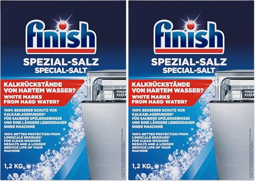 Image of FINISH 5X POWER SPECIAL SALT 1.2 KG (Pack of 2)