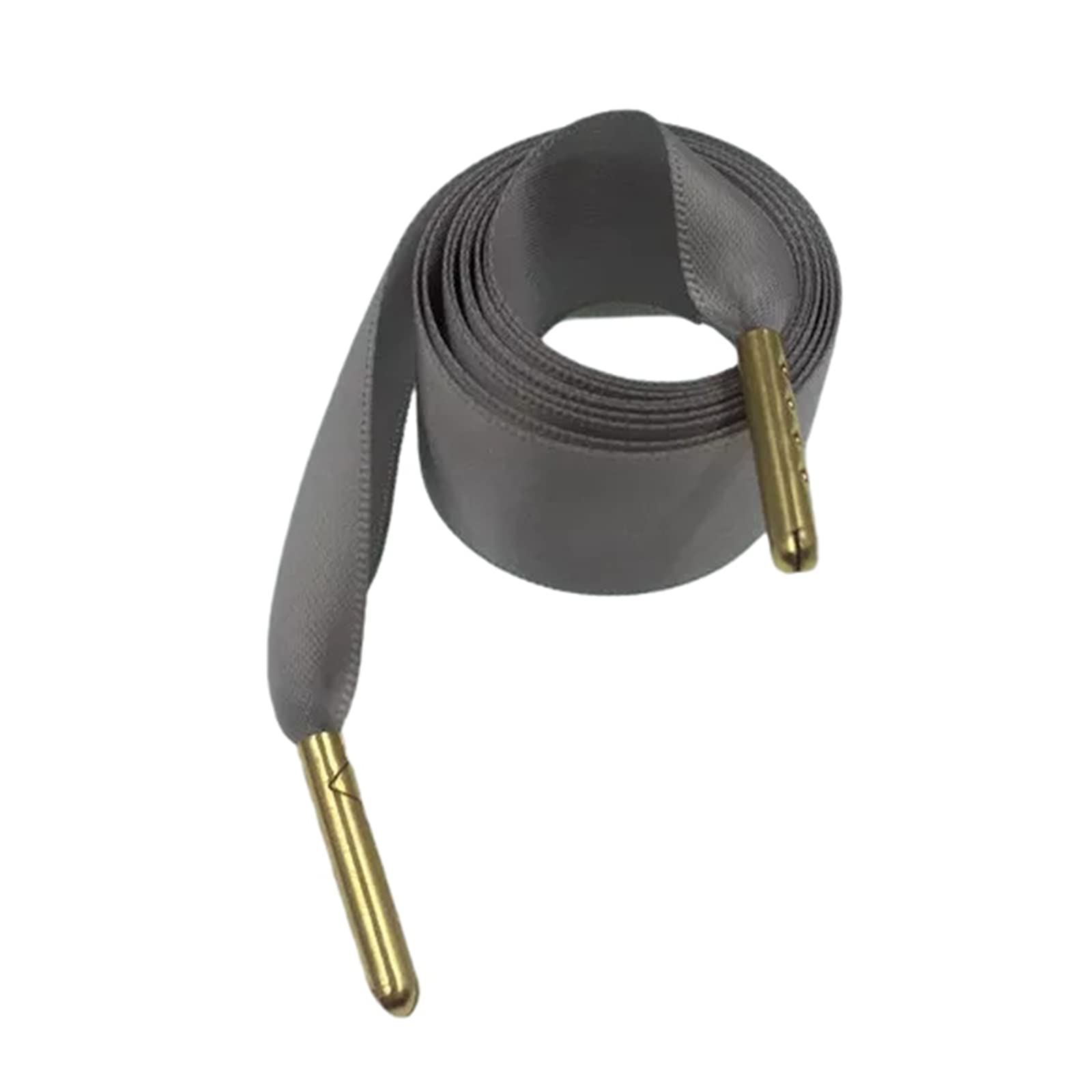 Lacci da scarpe piatti, Lacci elastici for scarpe da ginnastica, scarpe casual, larghezza 2,22 cm, 70-180 cm, poliestere multicolore(Chrome,120)