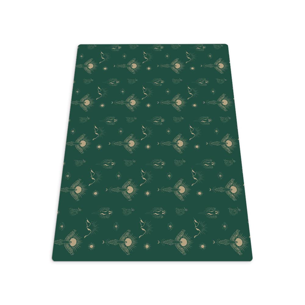 Tapis sous la Chaise 120x90 cm Coloray | Finis les Bruits de Roulettes et Sols Rayés Gaming