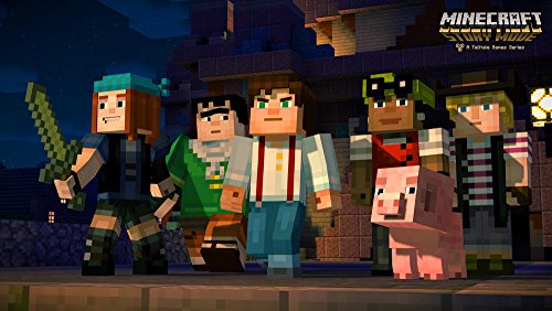 Minecraft Story Mode The Complete Adventure Ps4 - vue 8