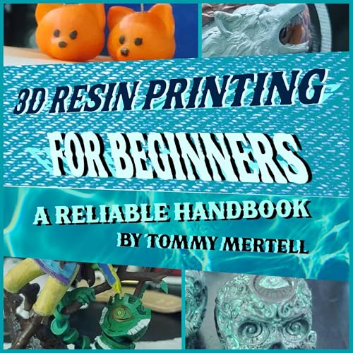 3D Resin Printing for Beginners by Tommy Mertell episode artwork