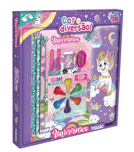 Unicórnios - Cor e diversão