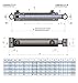 Double Acting Hydraulic Cylinder - Cross Tube Hydraulic Cylinder 1.5