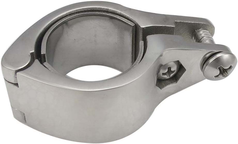 White Water Stainless Steel Hinged Jaw Slides (for Tube 1-1/2,1-3/8 & 1-1/8,1-1/4)