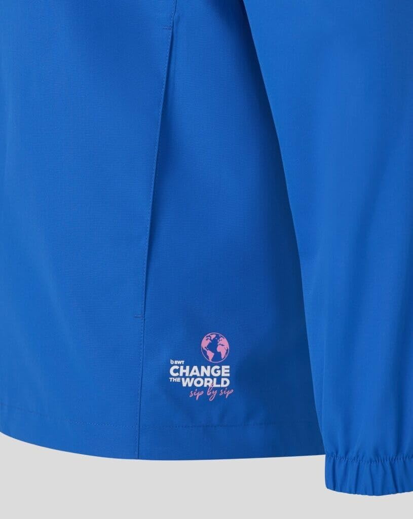 Castore Alpine Racing F1 2026 Team Rain Jacket