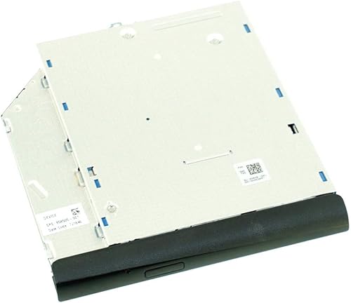 Unidad de reproductor de grabadora de CD y DVD para computadora portátil HP 15-BA Series