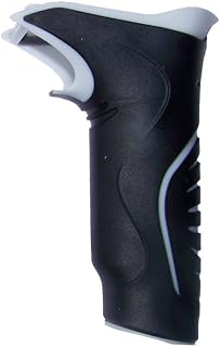 Dye M2 Hyper 5 - Funda de goma, color negro y blanco