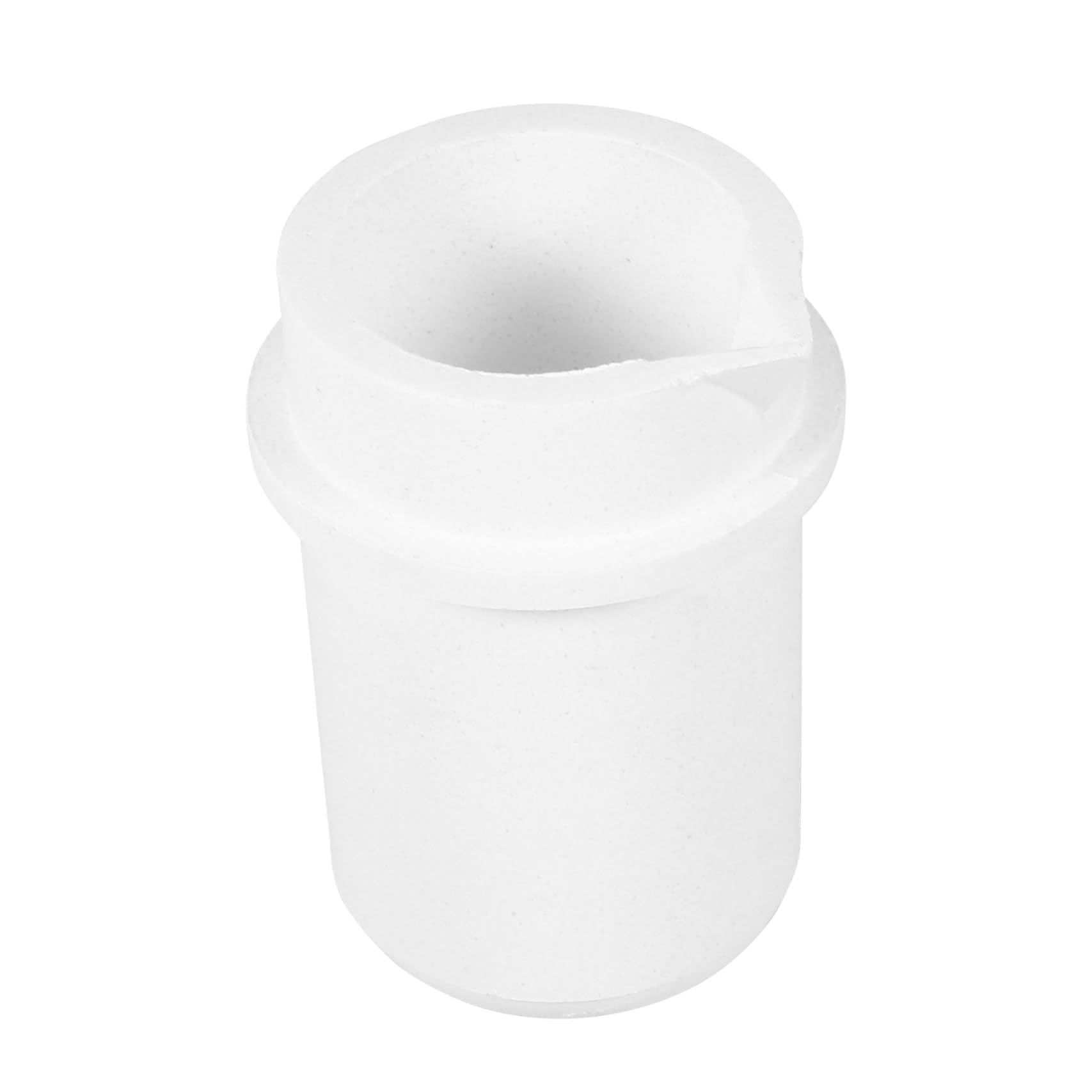 ifundom Crogiolo di Fusione in Quarzo da 1 kg Crogiolo in Ceramica Resistente alle Alte Temperature Elevata qualità e Resistenza alla Corrosione per Fusione Metalli Preziosi e Leghe