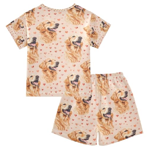 senya Pirate Skull Summer Pajamas Set Short Cotton Sleepwear 2 Piece2