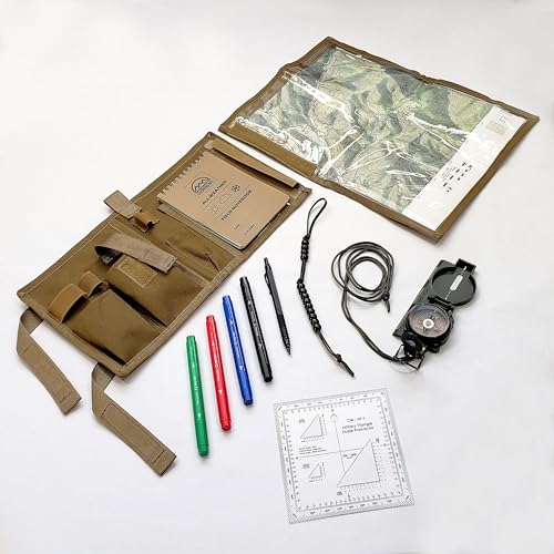 Kit de Navegación con Brújula Lensatic y Accesorios miniatura 2