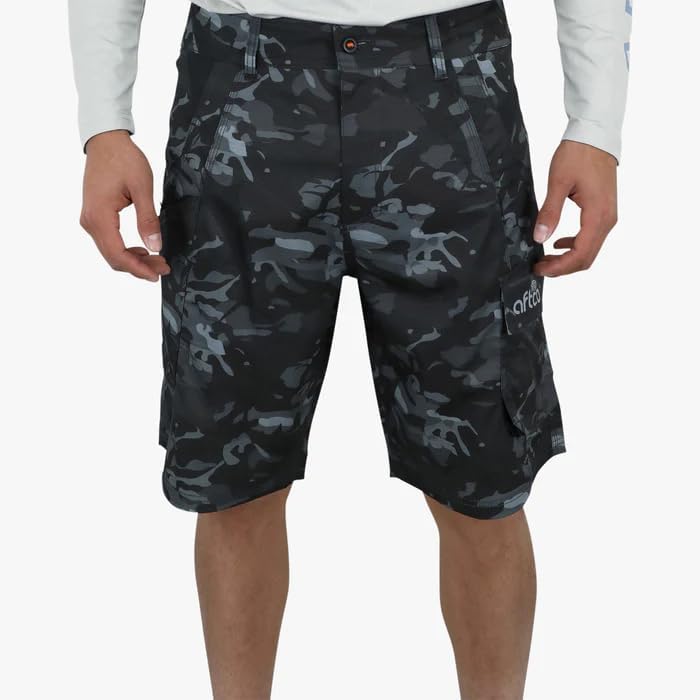 AFTCO Tactical Fishing Shorts2