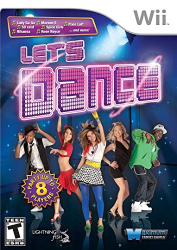 Image of Let's Dance - Nintendo Wii (Renewed)