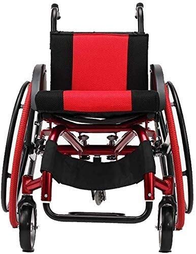 Amazon | BZM-ZM 車椅子スポーティ軽量障害者車椅子四輪スクーター