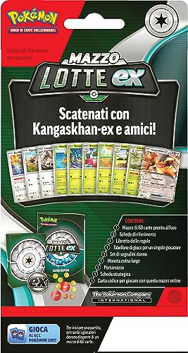 Pokémon Ex Kangaskhan-ex Kampf-Deck des TCG (60 Karten, gebrauchsfertig), italienische Ausgabe – Bild 5