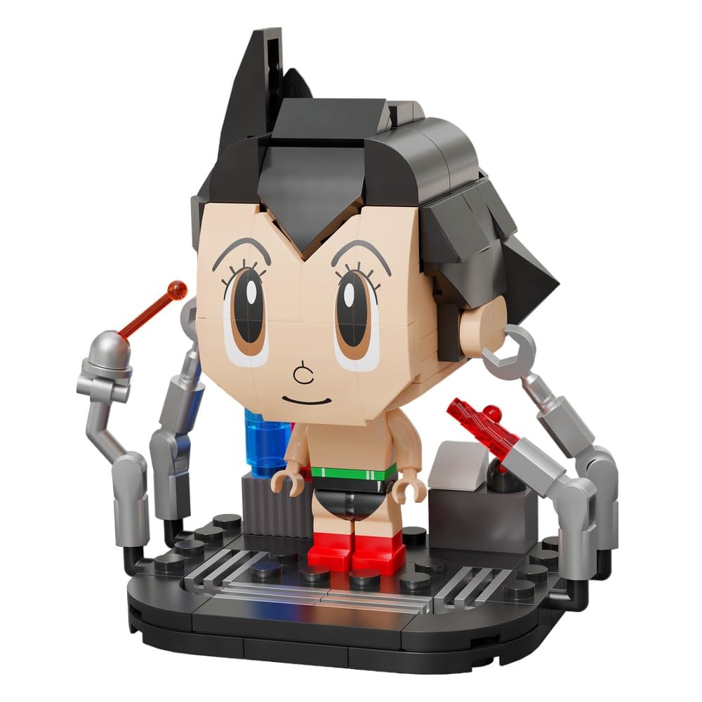 Pantasy Astro Boy: Mini Astro Boy 124-Piece Building Block Toy