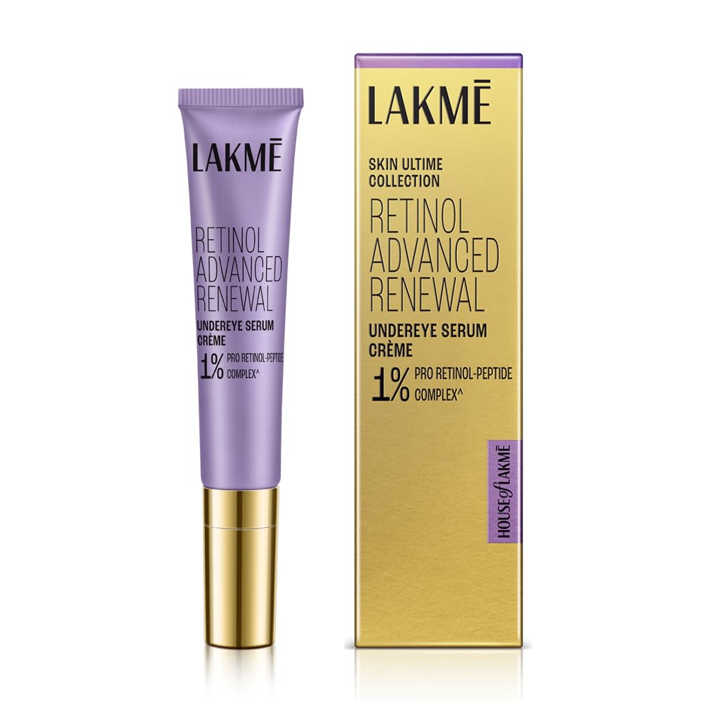 Lakme Retinol Advanced Renewal Under Eye Serum Crème