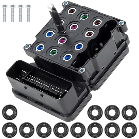 QKVCX ABS Module for 2010 Wrangler Cover