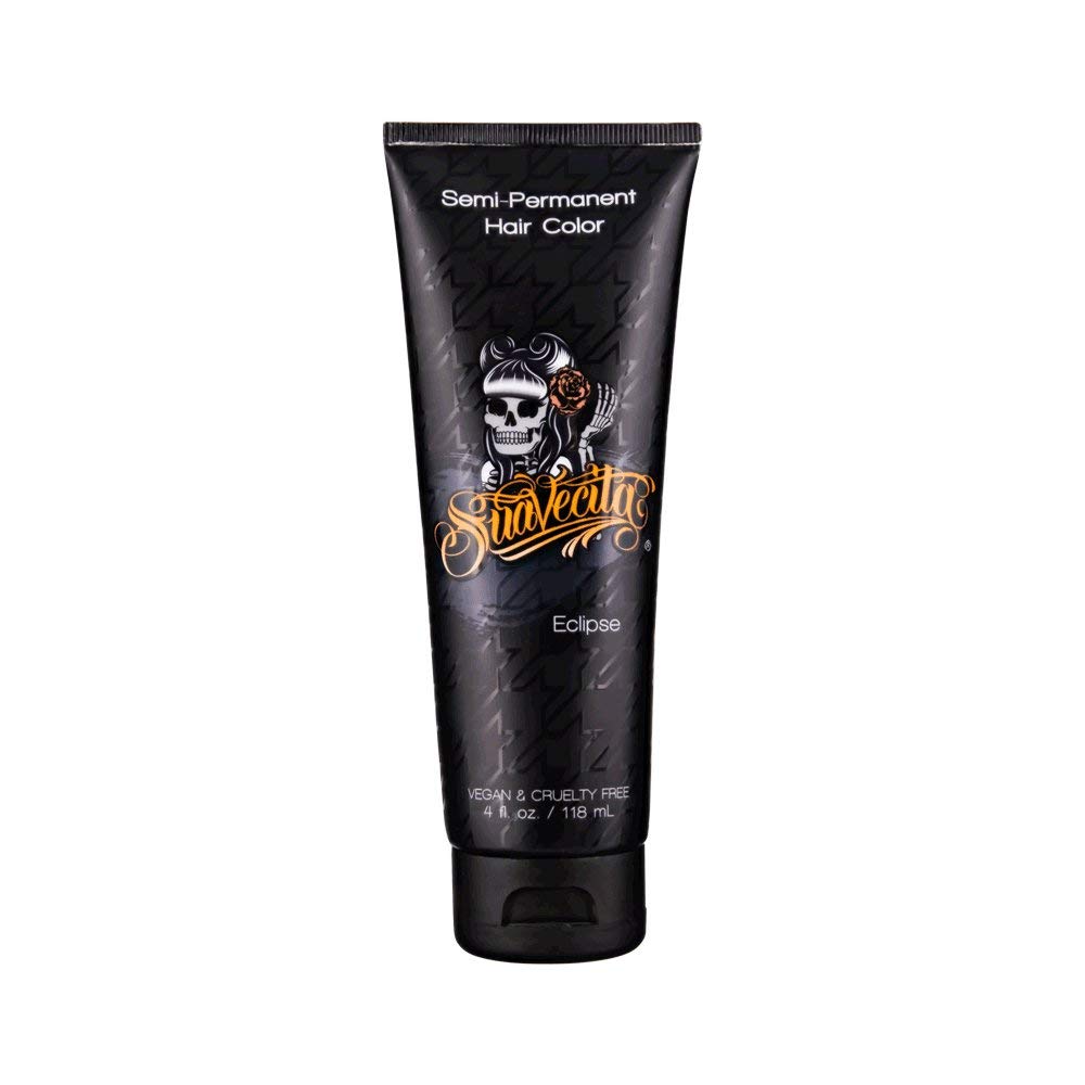 Suavecito Semi-Permanent Hair Color - Eclipse for Unisex - 4 oz Hair Color