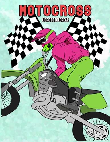 Motocross Libro de Colorear (Spanish Edition) Motocross Libro de Colorear (Spanish Edition)