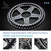 BBS Chainring 44T for BAFANG BBS01 BBS02 BBS01B BBS02B Mid Motor Kit Electric Bike Spare Parts Bicycle Chain Ring #5