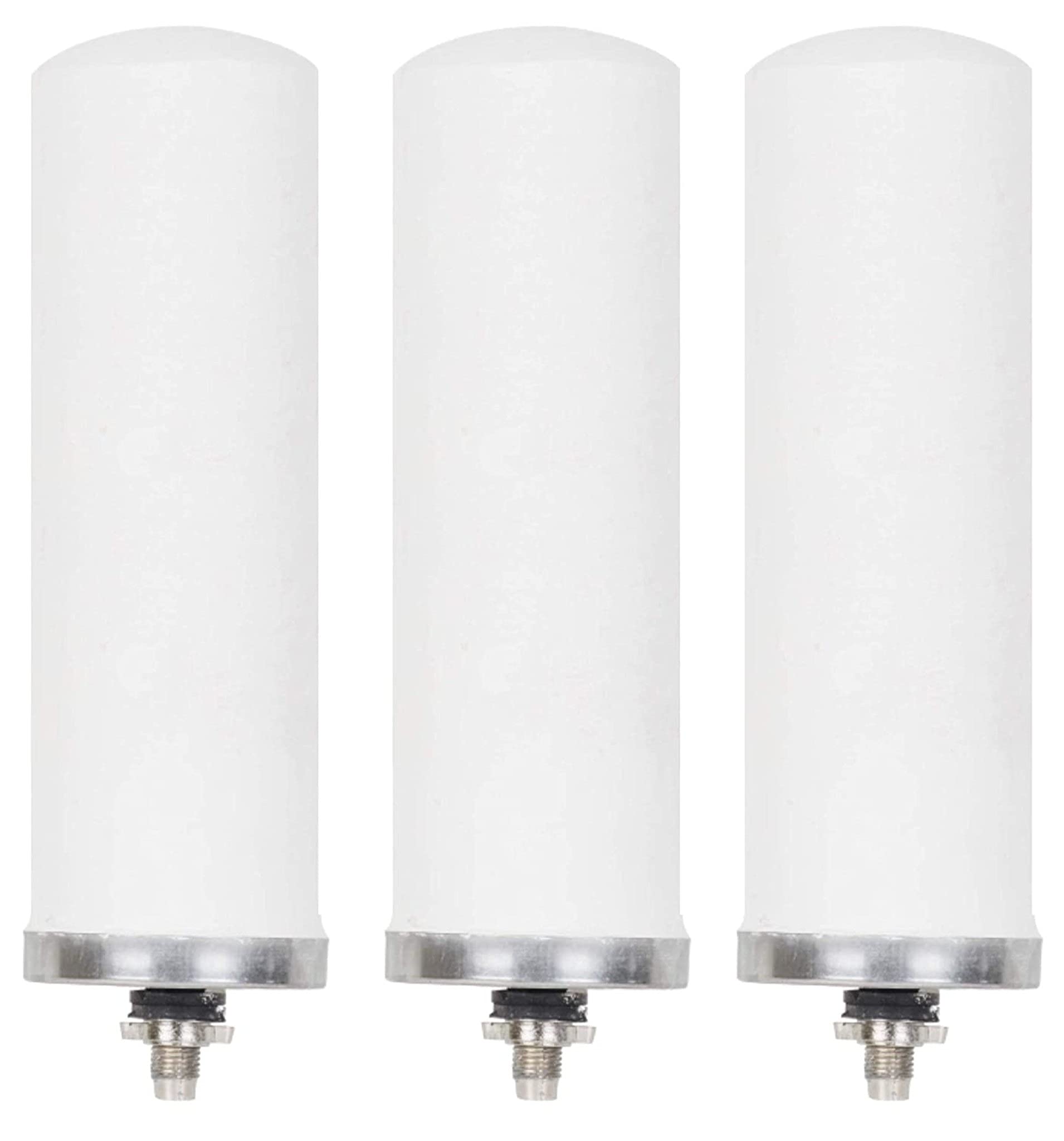 Konvio Neer Stainless Steel Gravity Water Purifier’s Ceramic Candle Cartridge for Purifying Drinking Water in Steel Water Filter Size-7 Inch (Pack of 3)-image-15