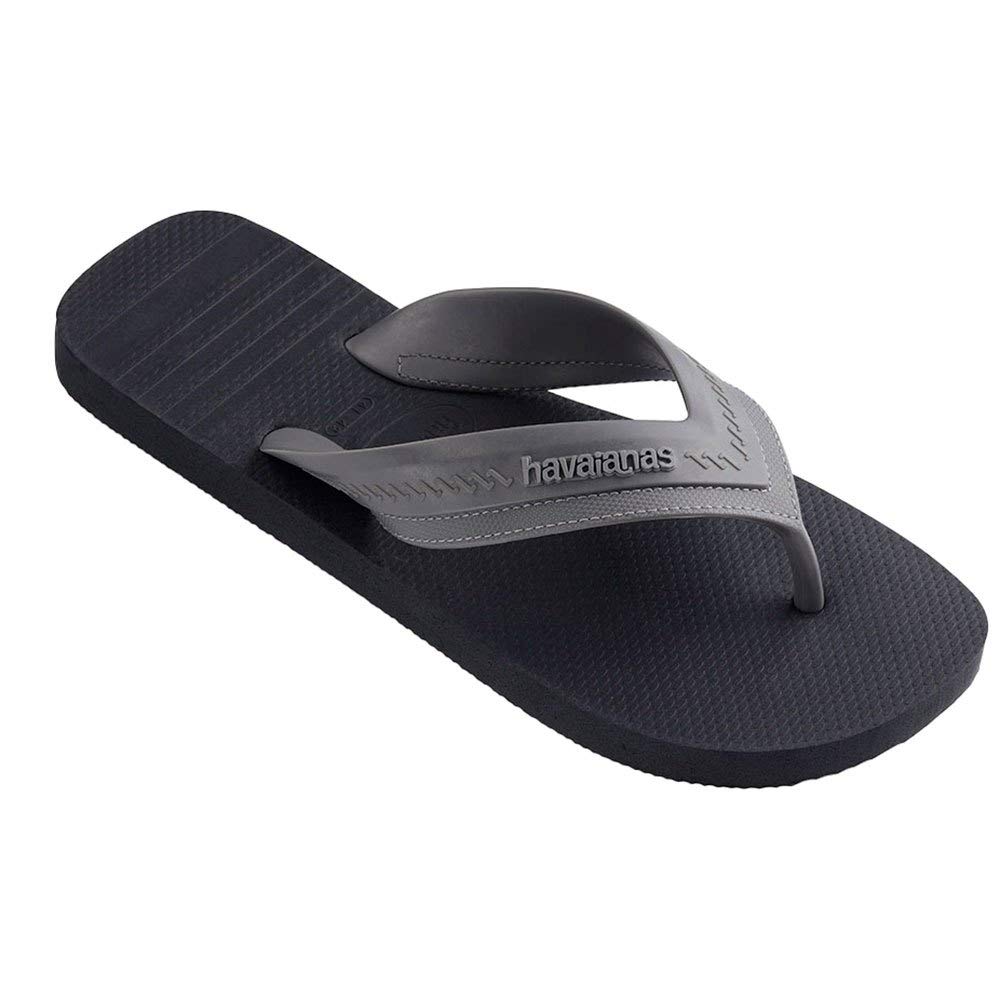 Havaianas New Hybrid Be Men FlipFlop New Graphite 6.5/7 UK
