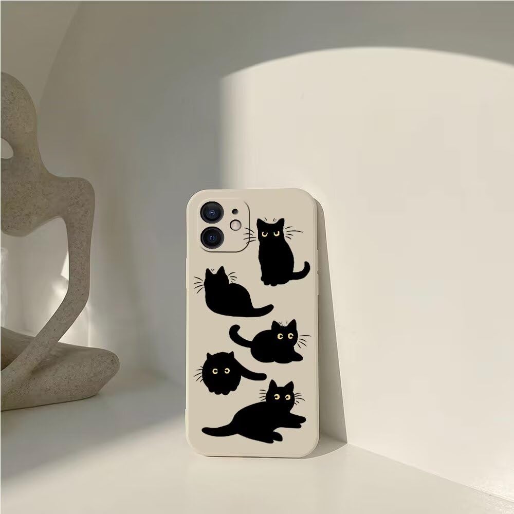 Custodia In Silicone Per Xiaomi Redmi 12 4G Con Stampa Gatto - Antiurto E Divertente - Foto 9