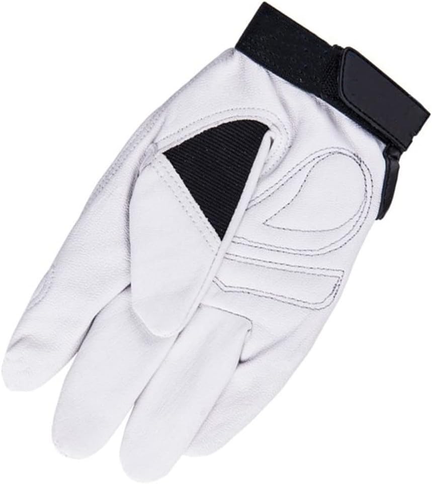 Machinist Grain Driver Safety Welding Leather Mechanical Work Glove Resistant Sports