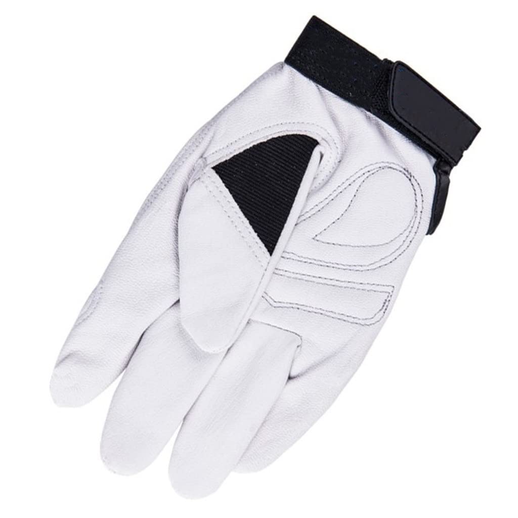 Guante de mecánico en cuero de seguridad talle XL resistente para soldadura y conductor