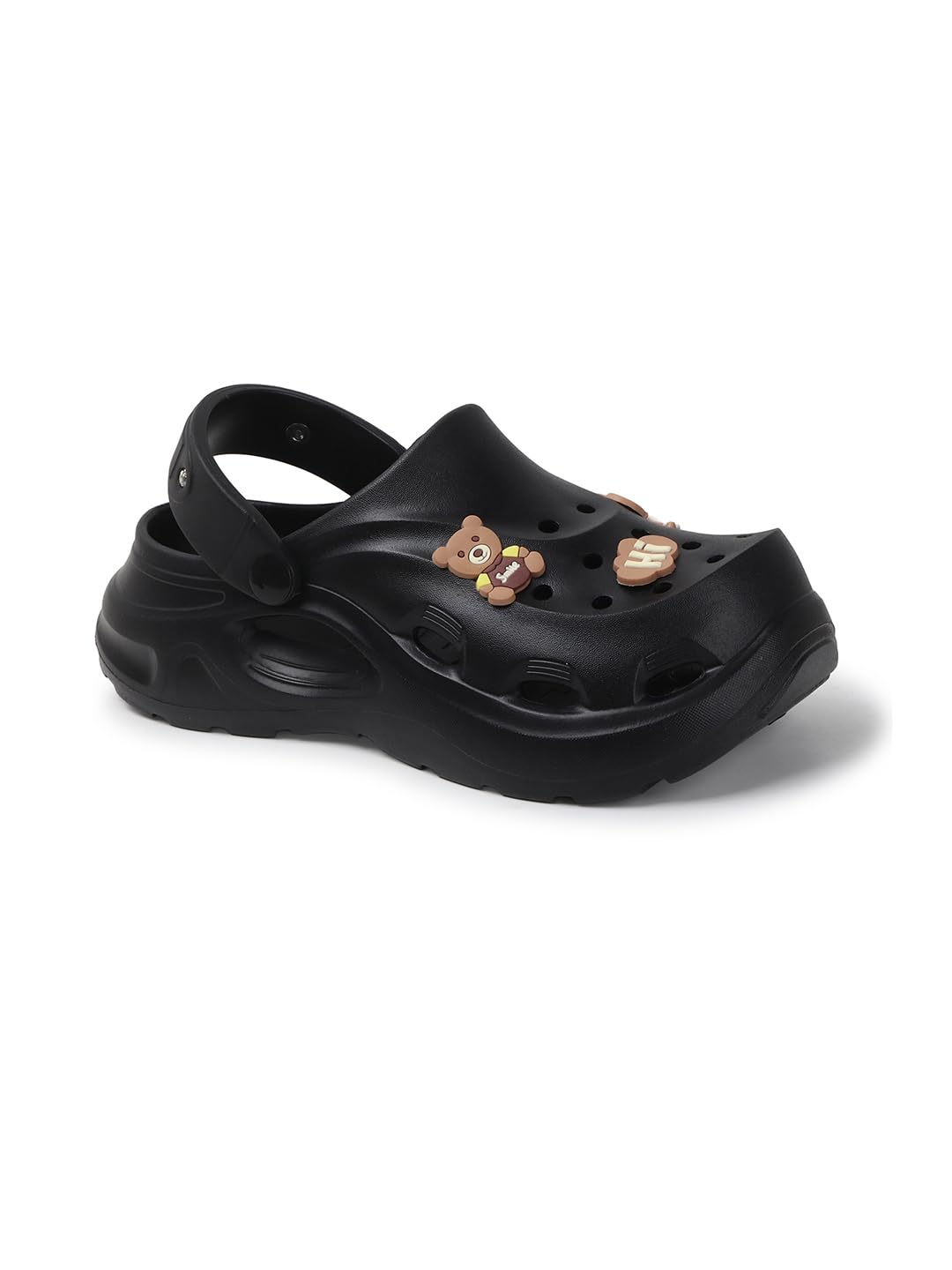 Women's Playful Character Comfortable Clogs-image-18