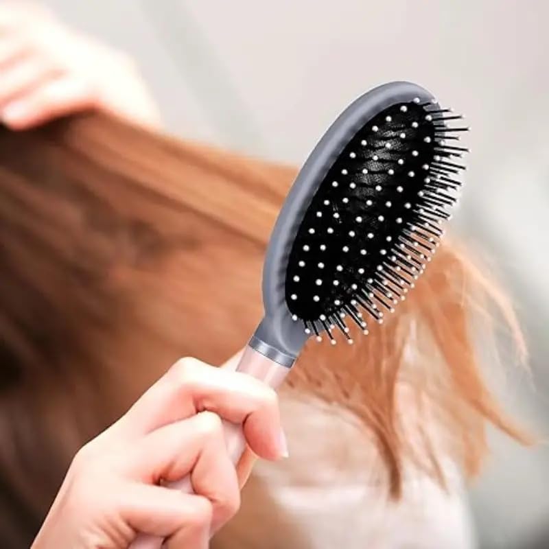 3pcs Hair Comb Set,Air Cushion, Airbag, Curly,Suitable For Daily Household Use And Salon(Green)