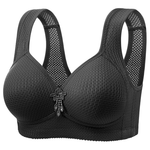 Rebajas Hoy Sujetador Deportivo Lactancia Mujer Sujetadores De Relleno Tirantes Anchos Premama Estilo Top Amarillo Sin Aros Color Carne Broche Delantero Bra Materna Vestidos Tallas Grandes Ropa
