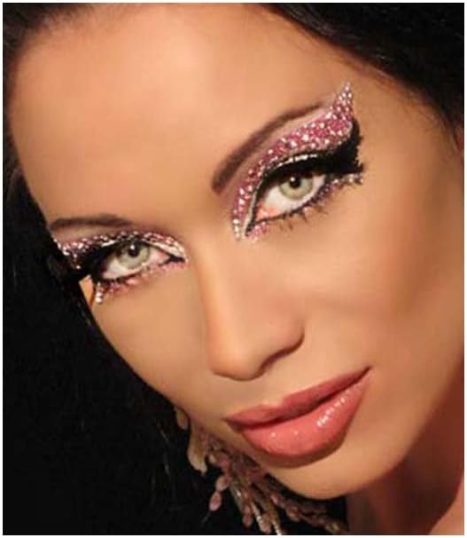 Exotic Eyes Reusable Complete Eye Make up Kit