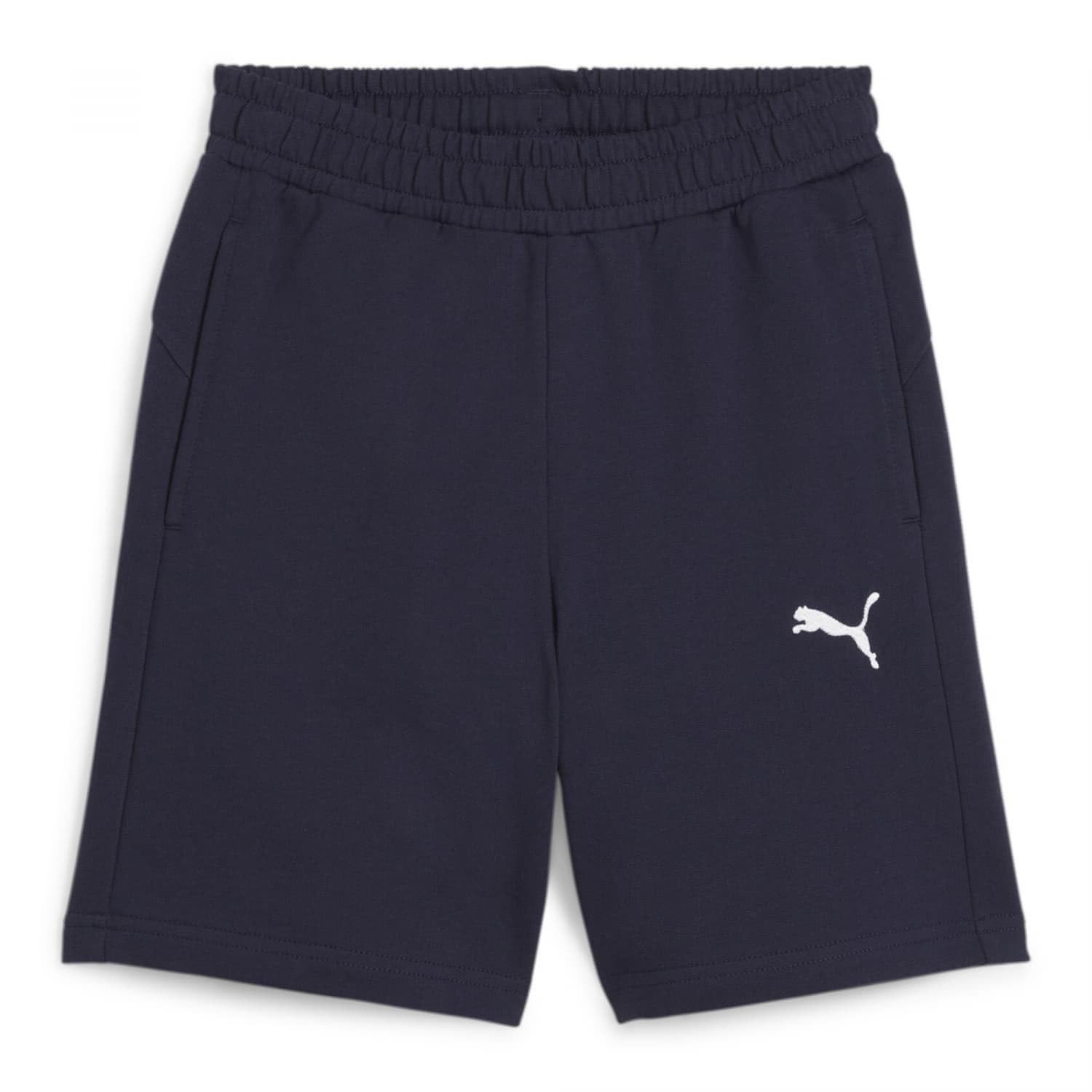 PUMA - Teamgoal Casuals Shorts Jr, Pantaloncini Lavorati a Maglia Bambini e Ragazzi