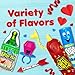 Candy Variety Pack, 18Ct Assorted Valentine's Candy Lollipops, Bulk Individually Wrapped Ring Pop, Push Pop, Baby Bottle Pop & Juicy Drop, Birthday Party Favors, Valentine's Gifts, Kids Goodie Bags