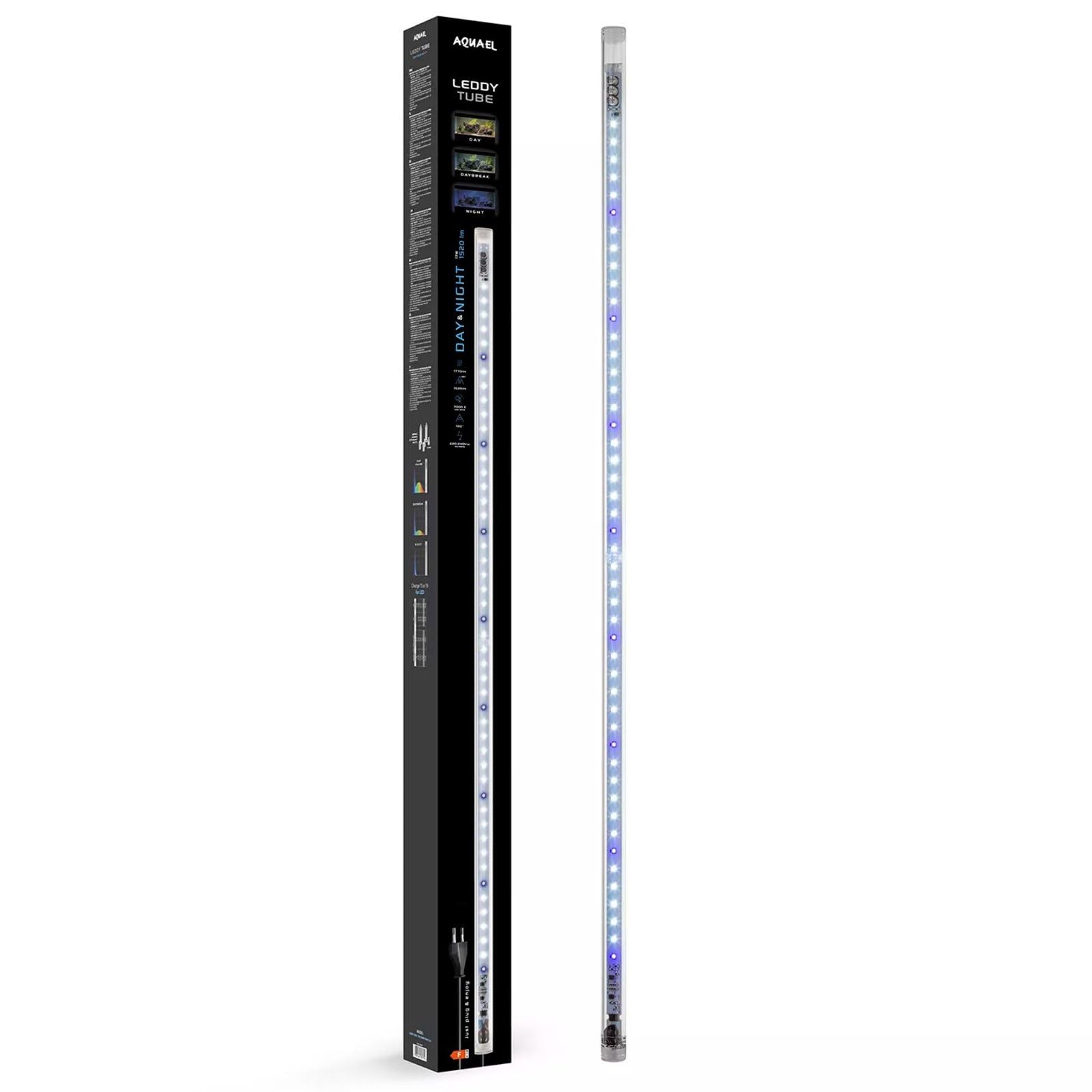 AQUAEL LEDDY TUBE 17W SUNNY D&N 2.0 - Modulo LED, colore: Bianco