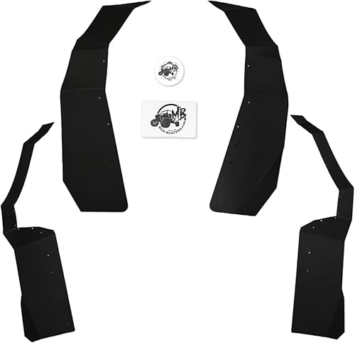 Miniatura 3 de MudBusters Guardabarros Max para Kawasaki KRX4 (4 asientos)