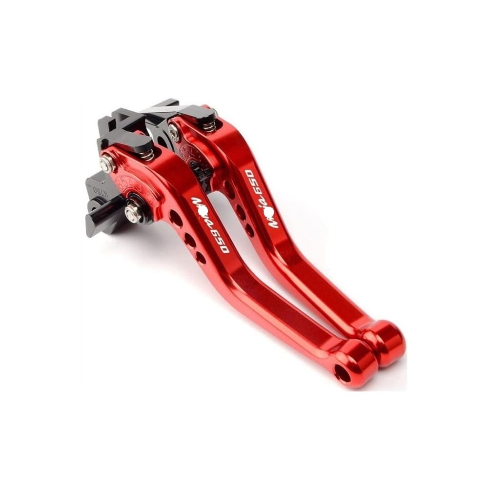 Vghkdfcfh B Motorcycle Clutch Lever Fit For Ninja650 Ni&Nja 650R 2017-2021 2022 2023 2024 Adjustable Cnc Motorcycle Accessories Rake Clutch Lever 6-Speed Adjustment(B)