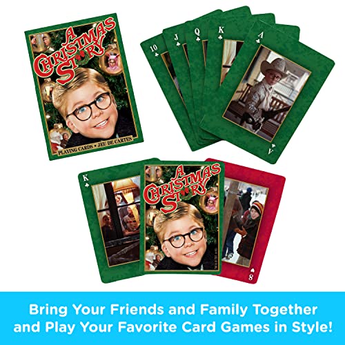 Cartas de Poker A Christmas Story Aquarius miniatura 2