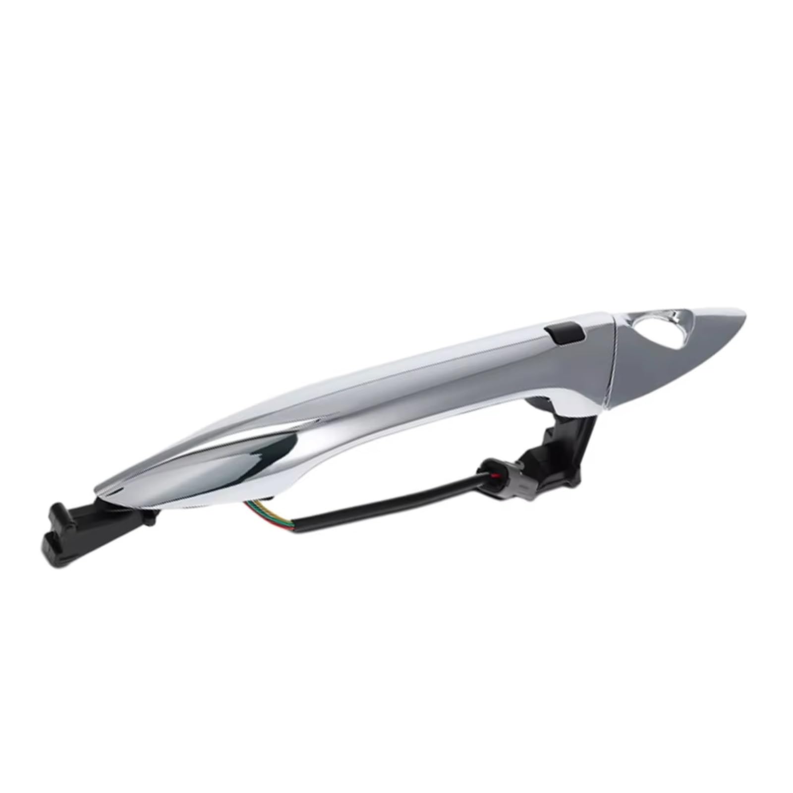 Dbckls Front Left Driver Vehicle Exterior Outer Door Handle For Hyundai For Elantra For Sedan 2011-2016 82651-3X210 82661-3X210 Right Exterior Door Handle Chrome(Front Left Driver)